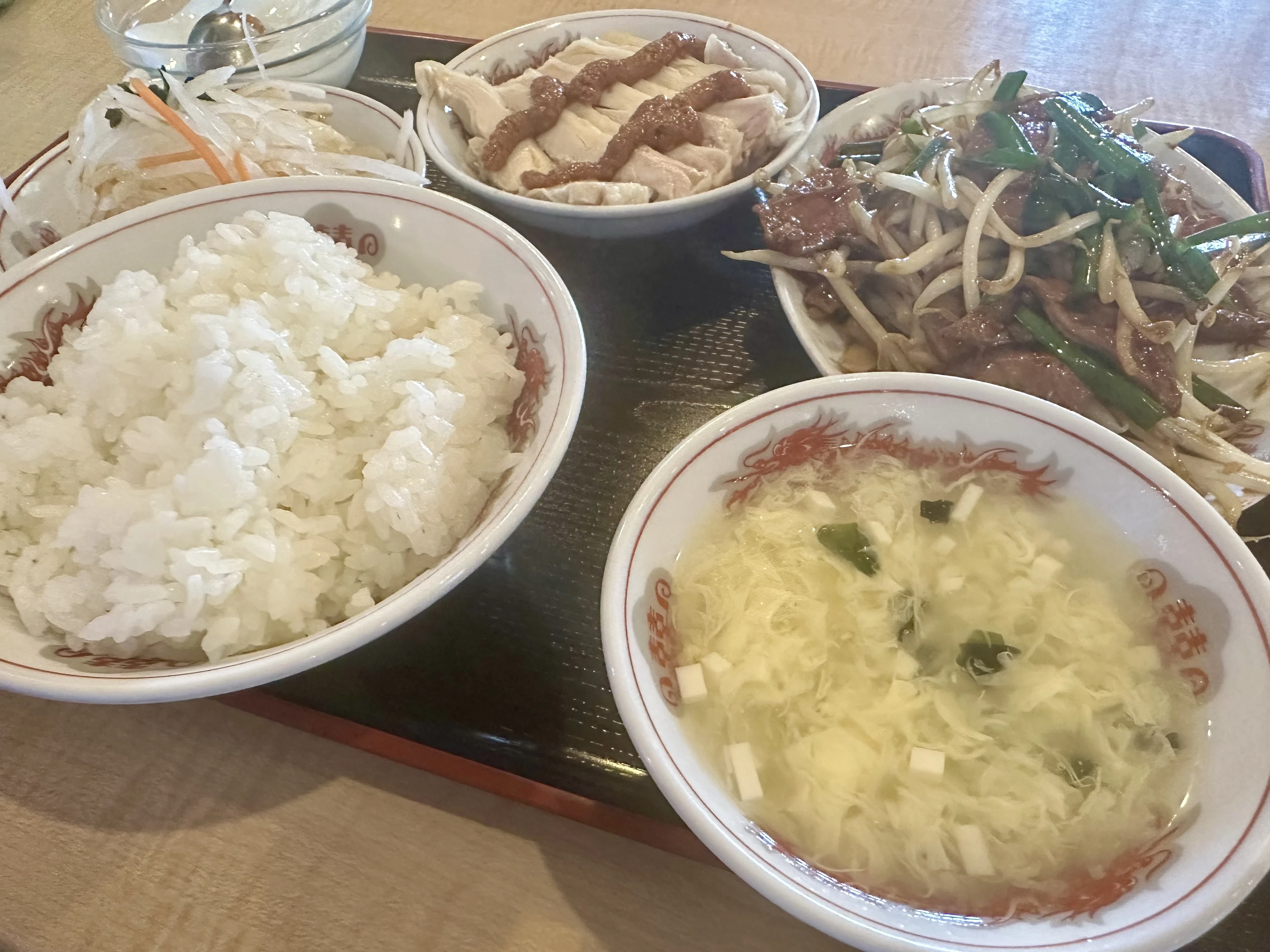 盛龍さんでランチ🍽️