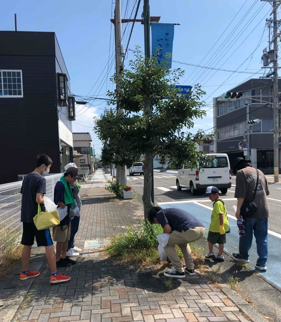 まきペイ主催　第1回ゴミ拾い活動の開催報告